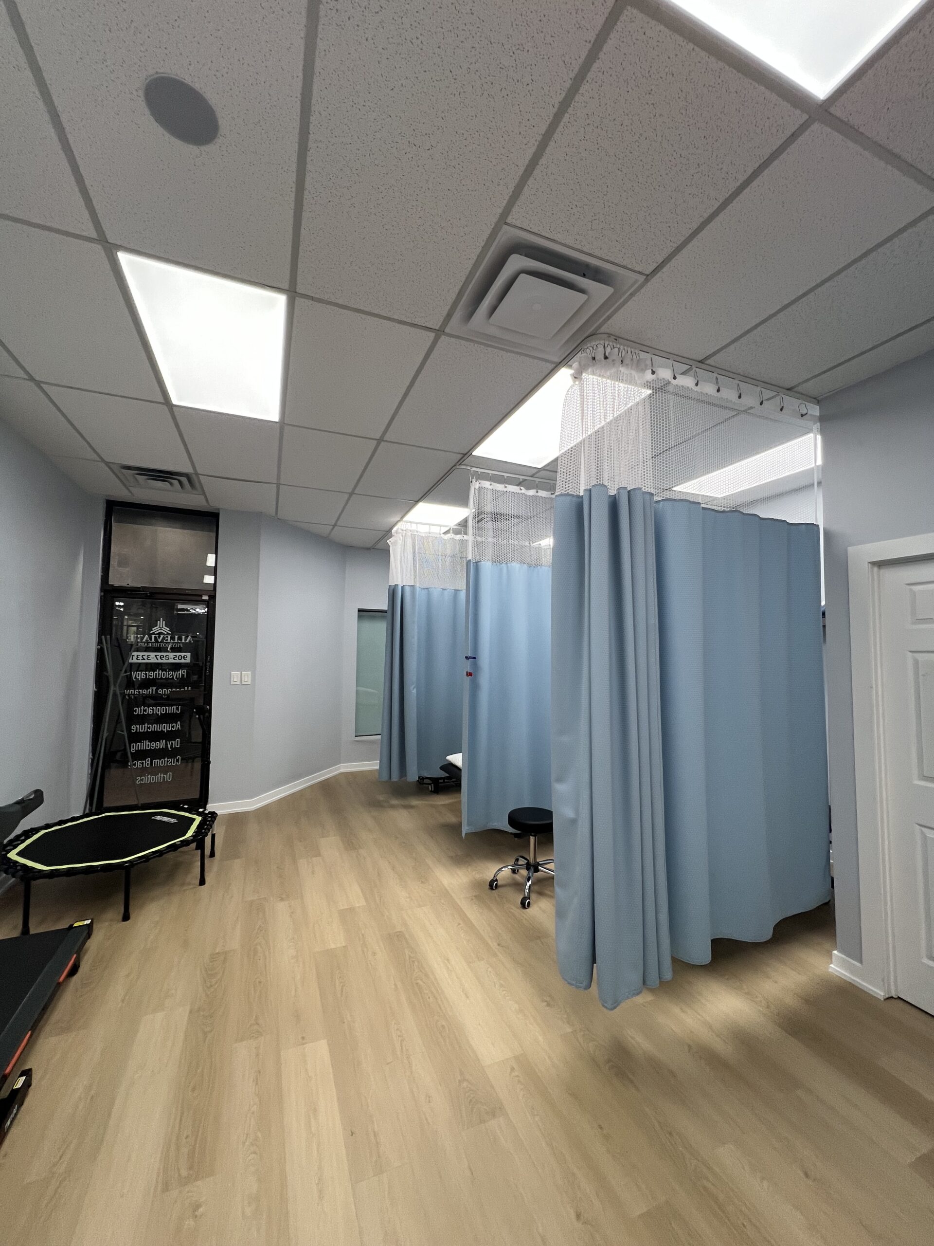 Retail and office renovation detail