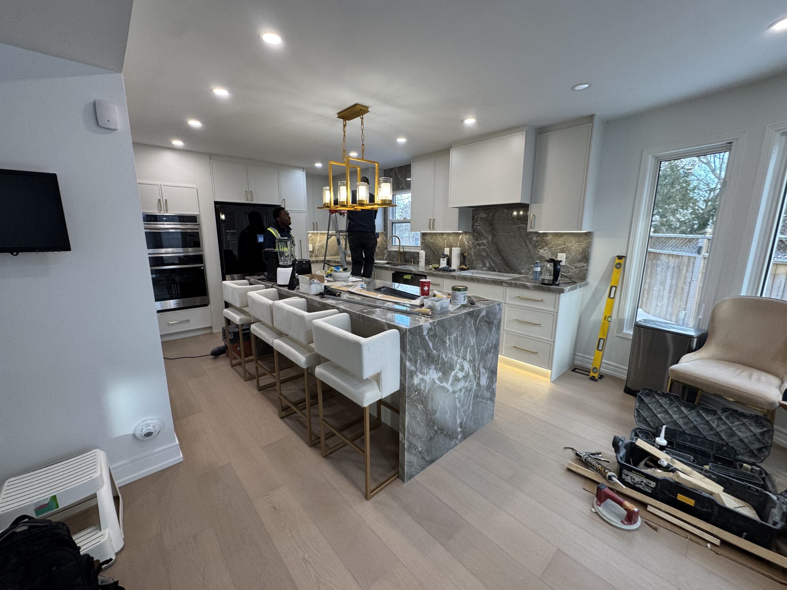 Architectural home extension and custom construction