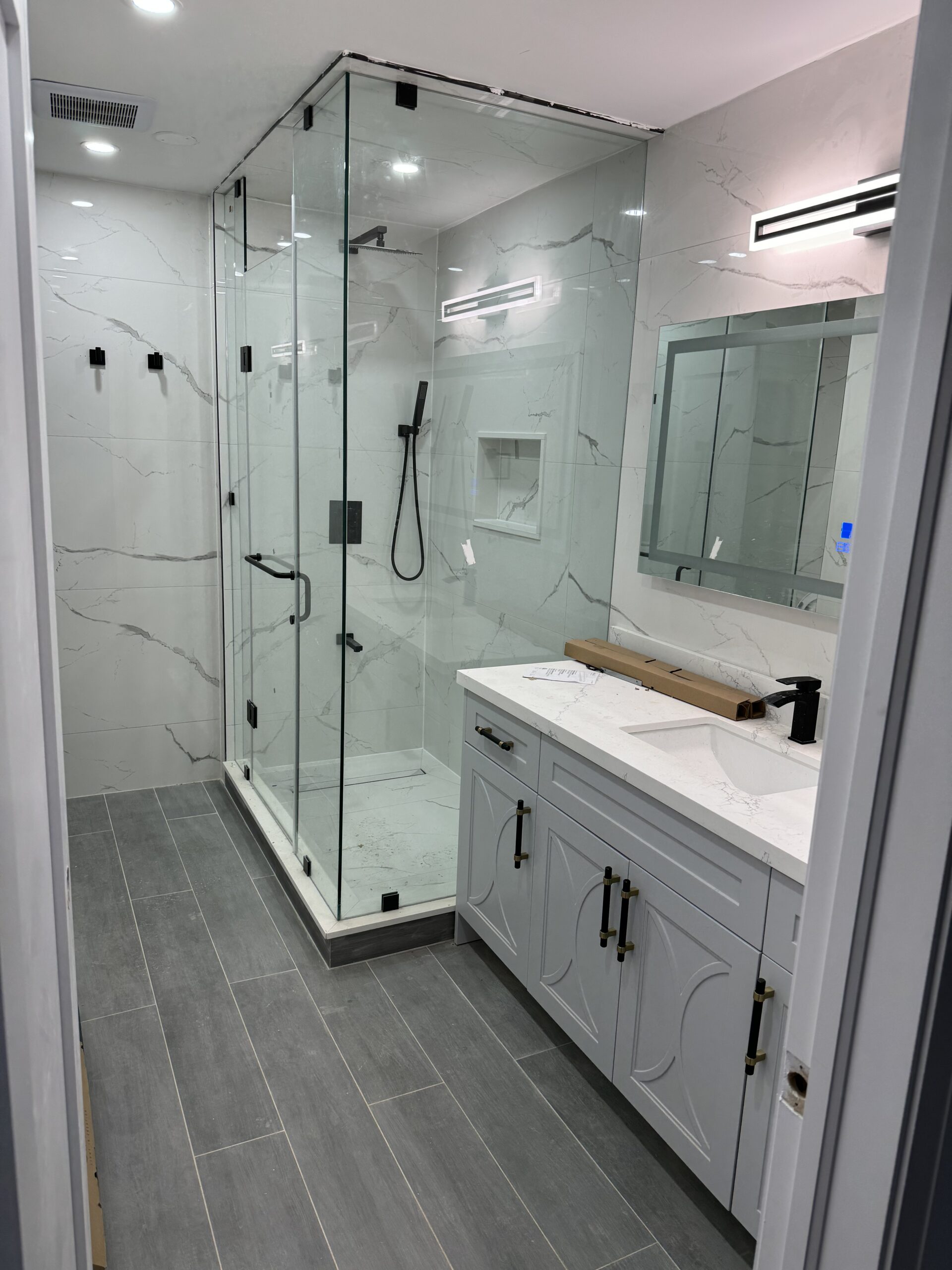 Basement Finishing